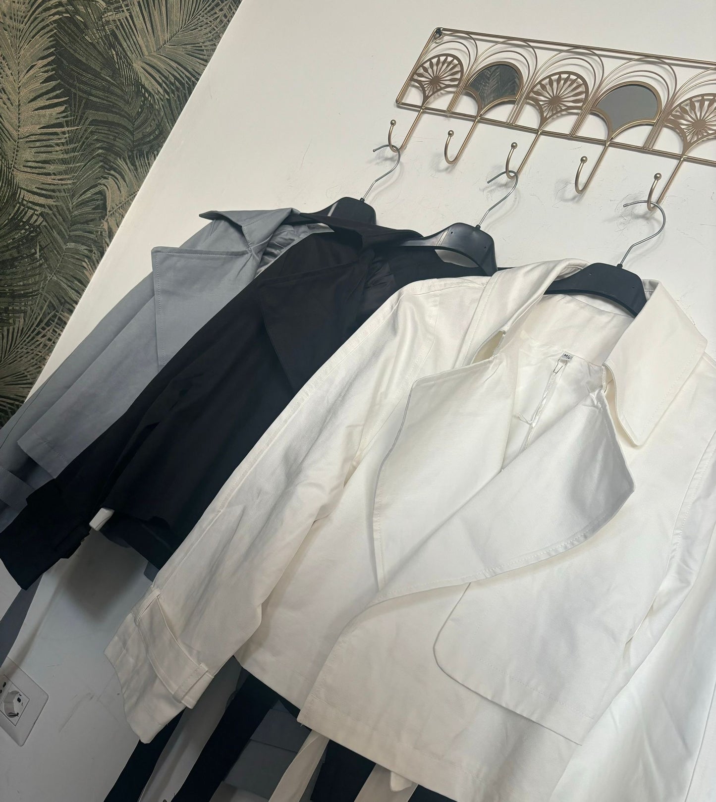 Giacca crop art.B9367B