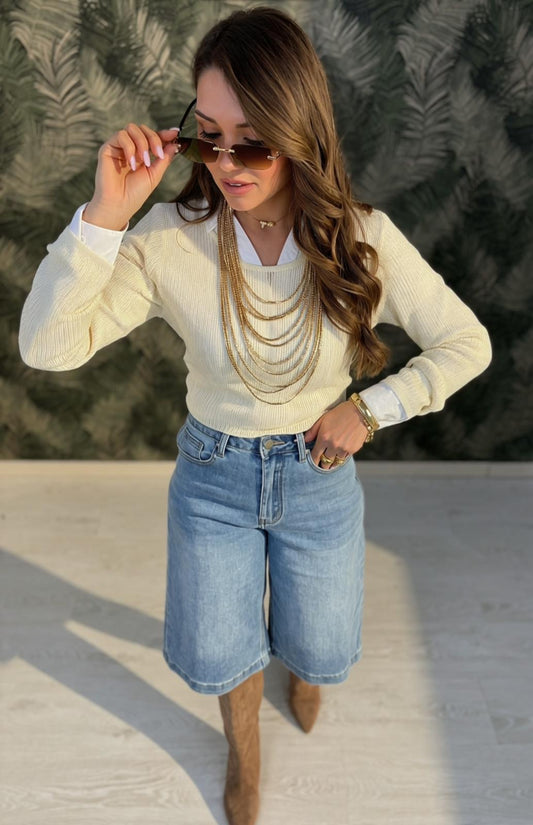 Maglia in filo art.B18623