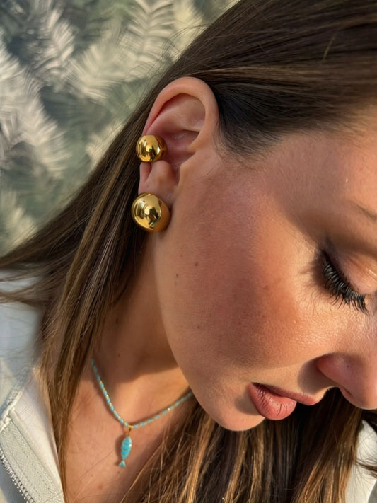 Ear cuff effetto specchio basic