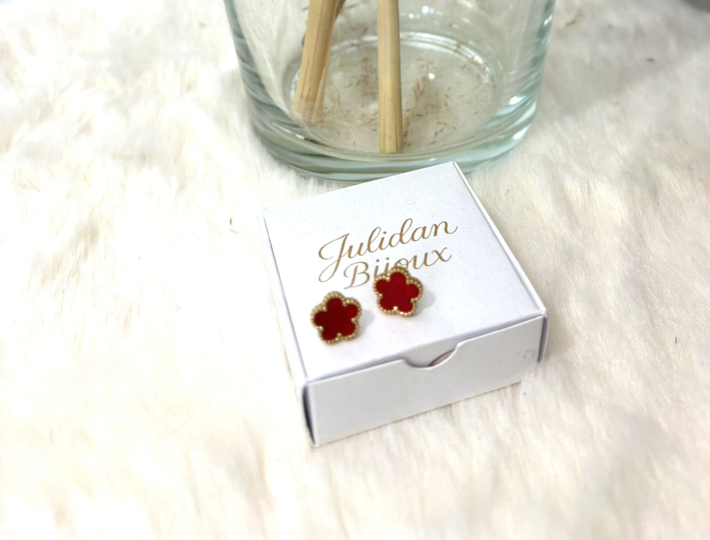 Orecchini quadrifoglio (bon ciort)