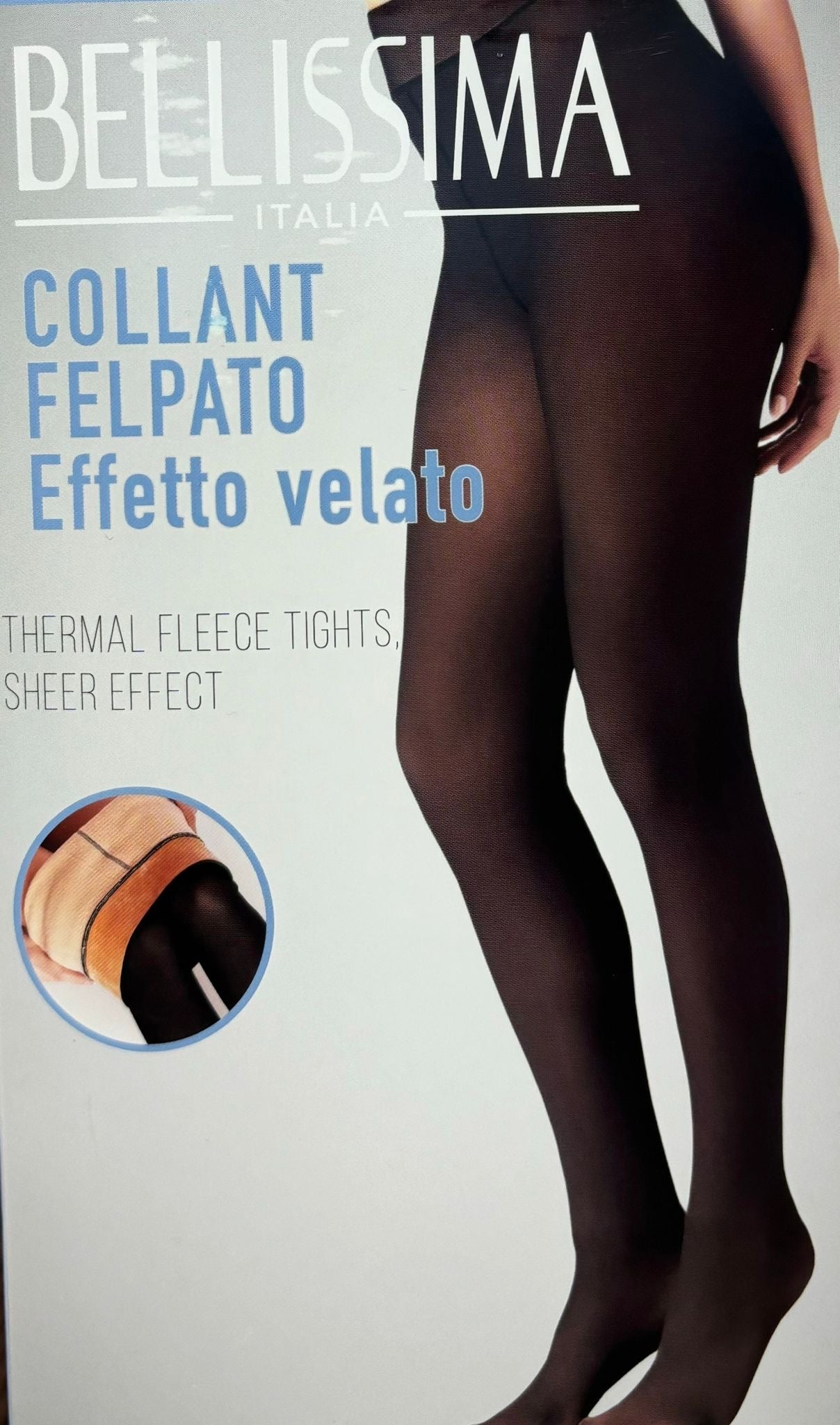 Collant bellissima felpati