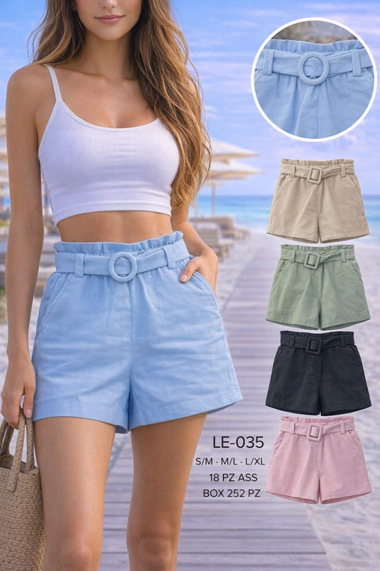 Short’s cotone fresco art.LE-035