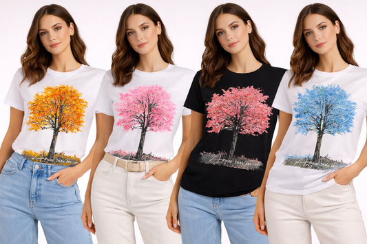 T-shirt albero art.MS-A692