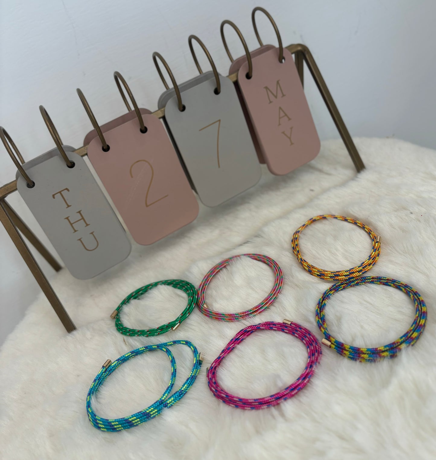 Collana metallica pt2 doppio colore