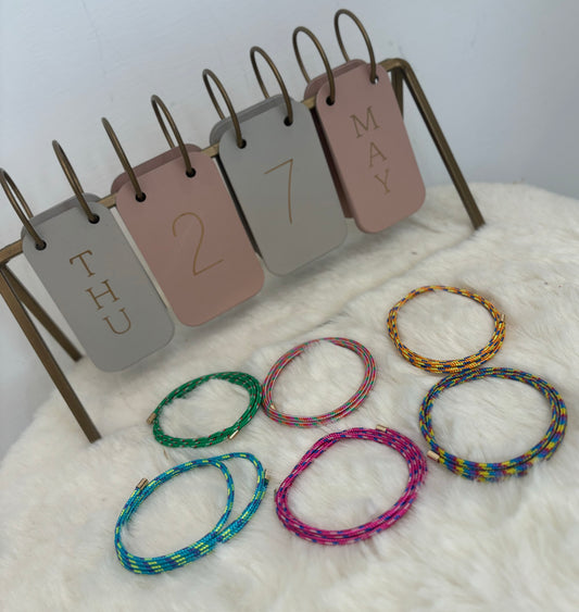 Collana metallica pt2 doppio colore
