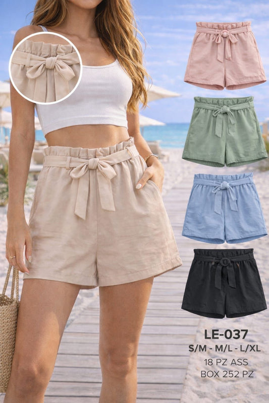 Short’s cotone fresco art.LE-037