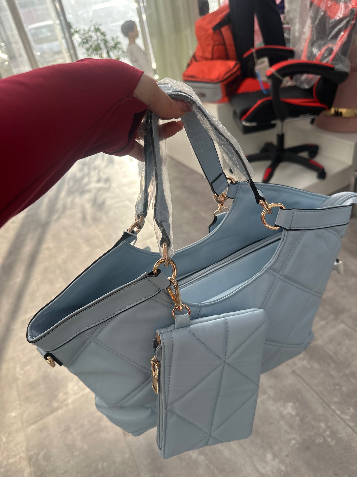 Bag + borsellino+Tracolla