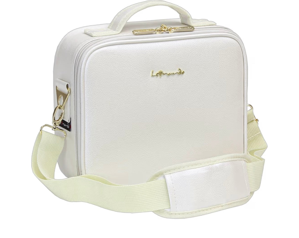 Borsa portatrucco piccola senza specchio LEONARDO