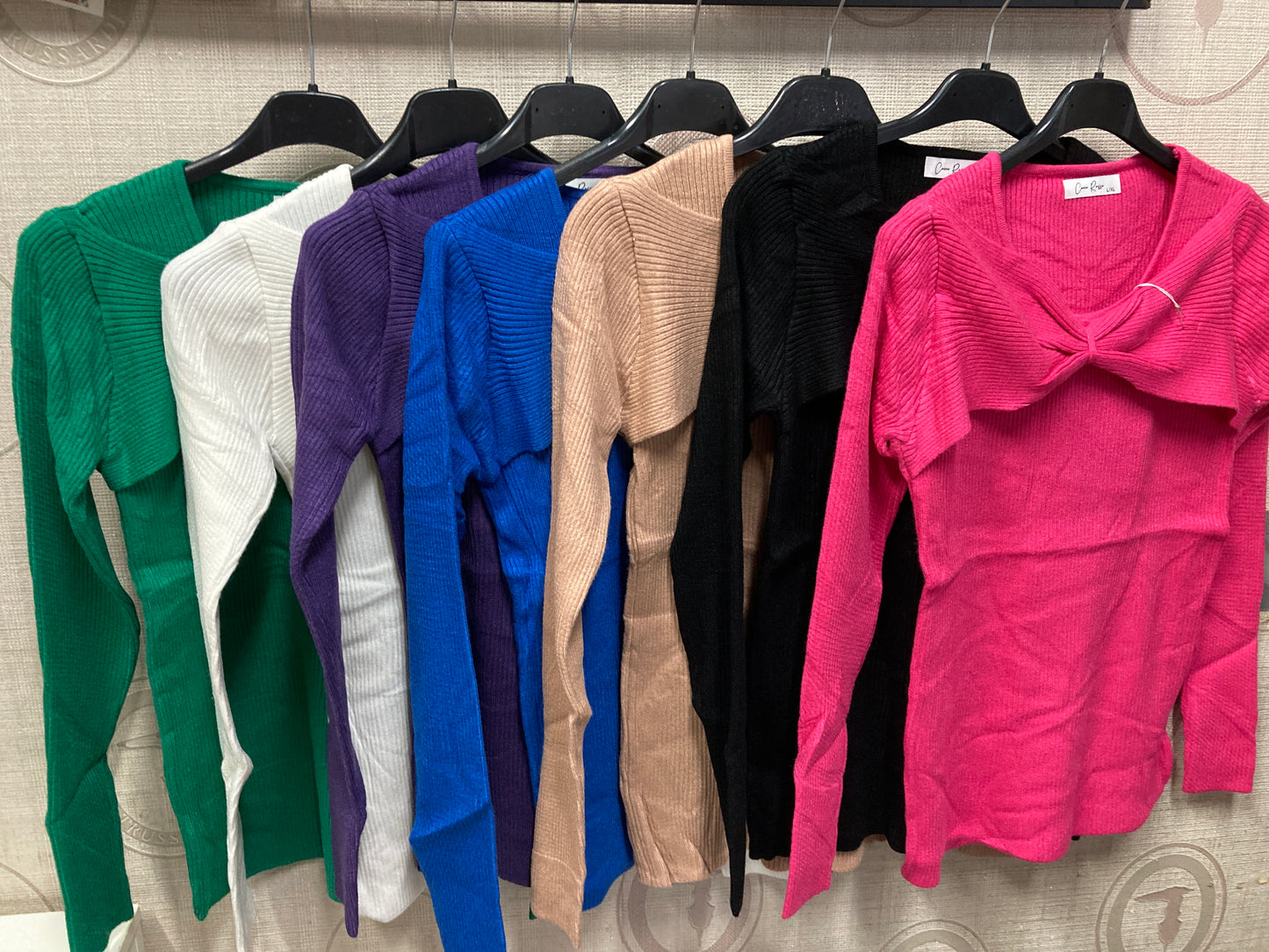 Maglioncino fiocco art-j9305