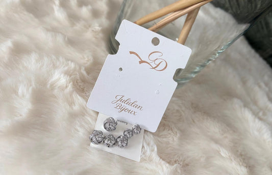 Set orecchini abbraccio