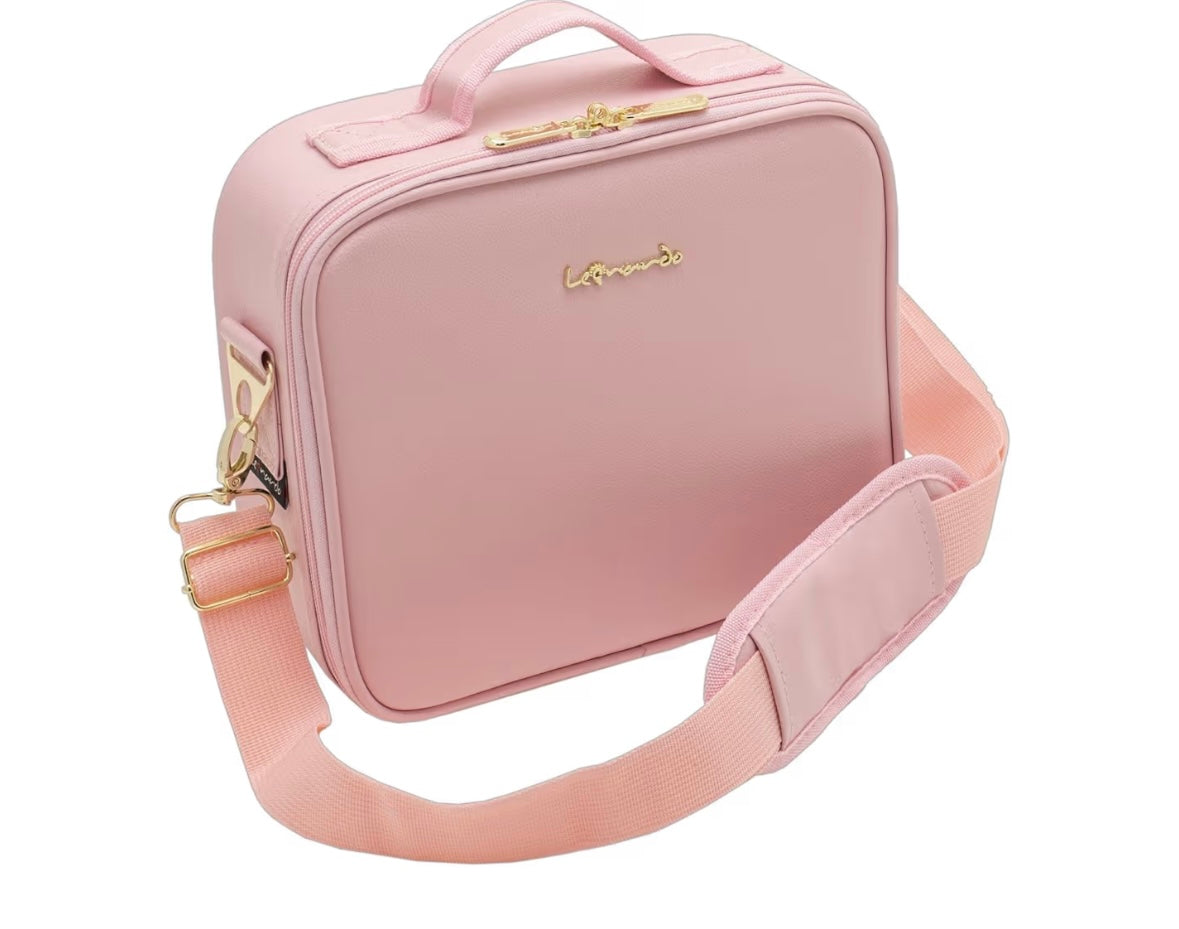 Borsa portatrucco piccola senza specchio LEONARDO