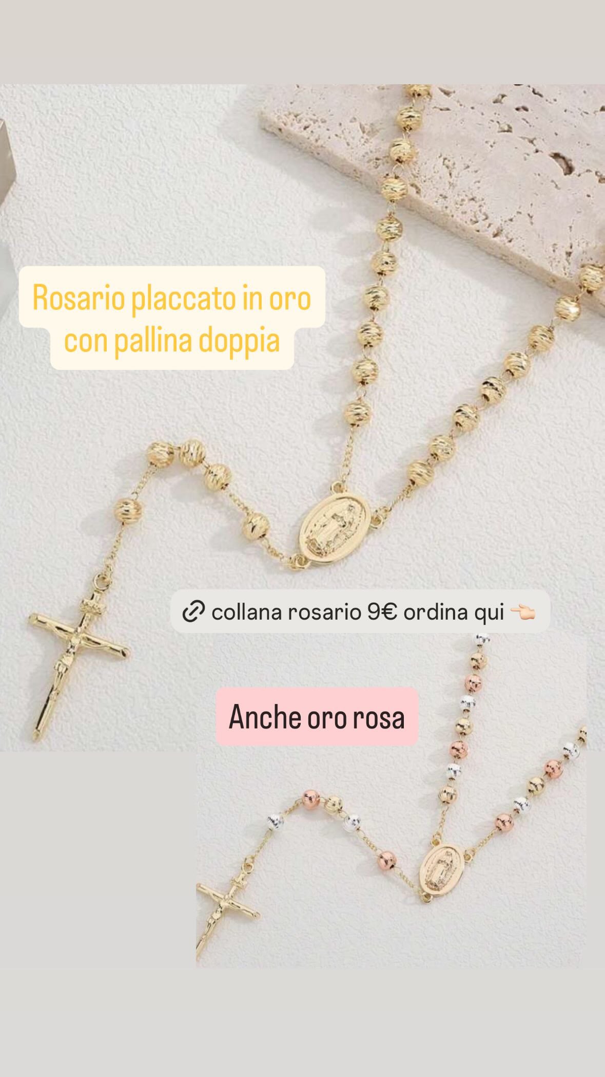 Rosario in acciaio pt2