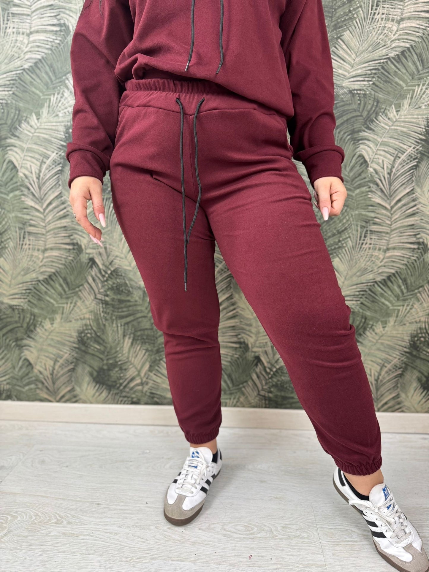 Coordset tuta Basic curvy