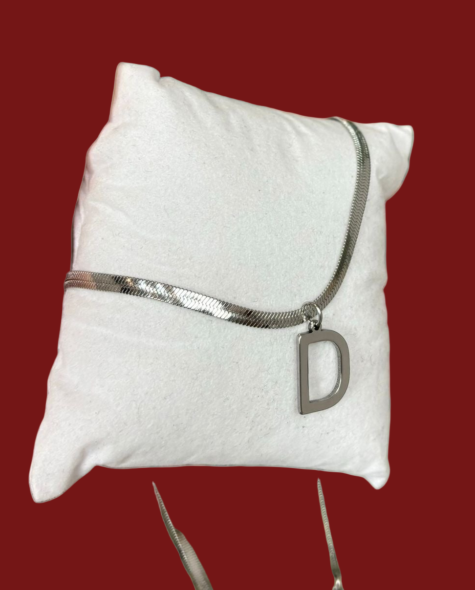 Collana lettera promo