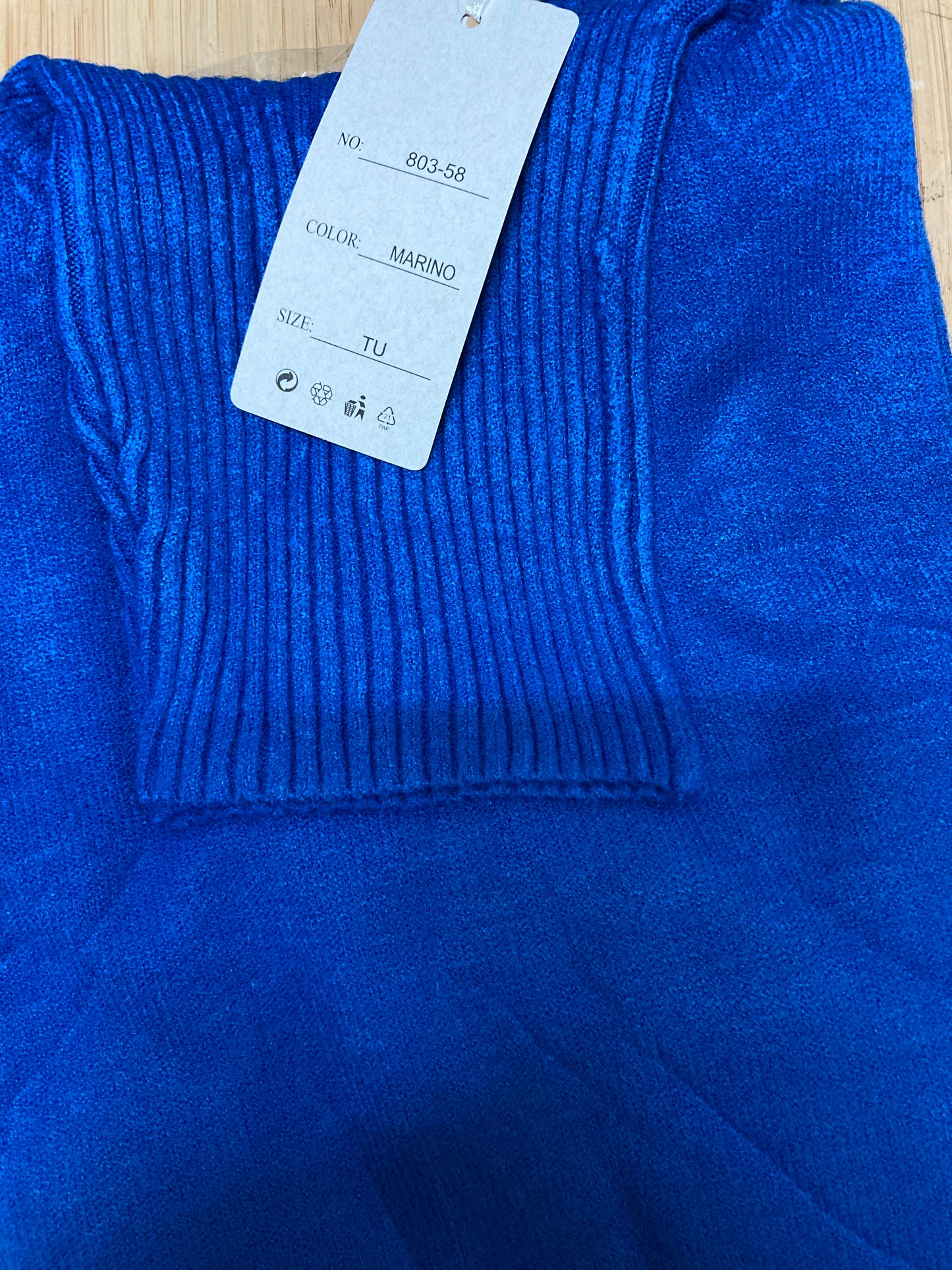 Pull BASIC collo alto art-803