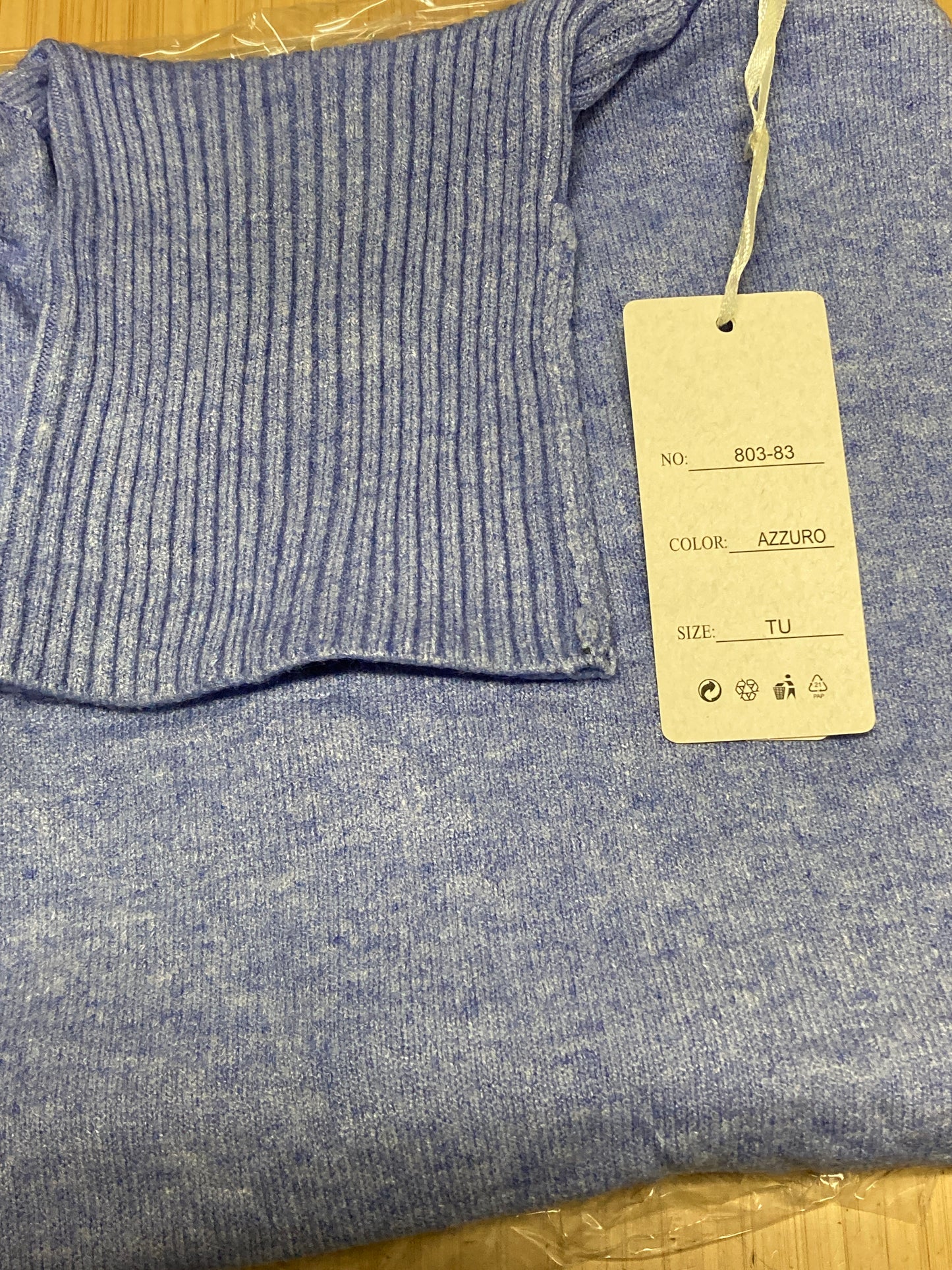 Pull BASIC collo alto art-803