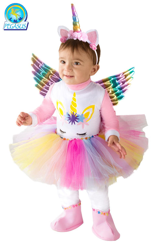 PICCOLA UNICORNO ARCOBALENO PEGASUS COD.2123