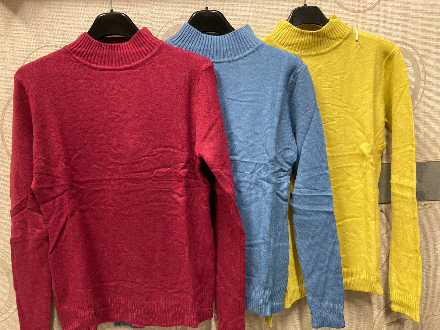 Pull BASIC mezzo collo Art-802