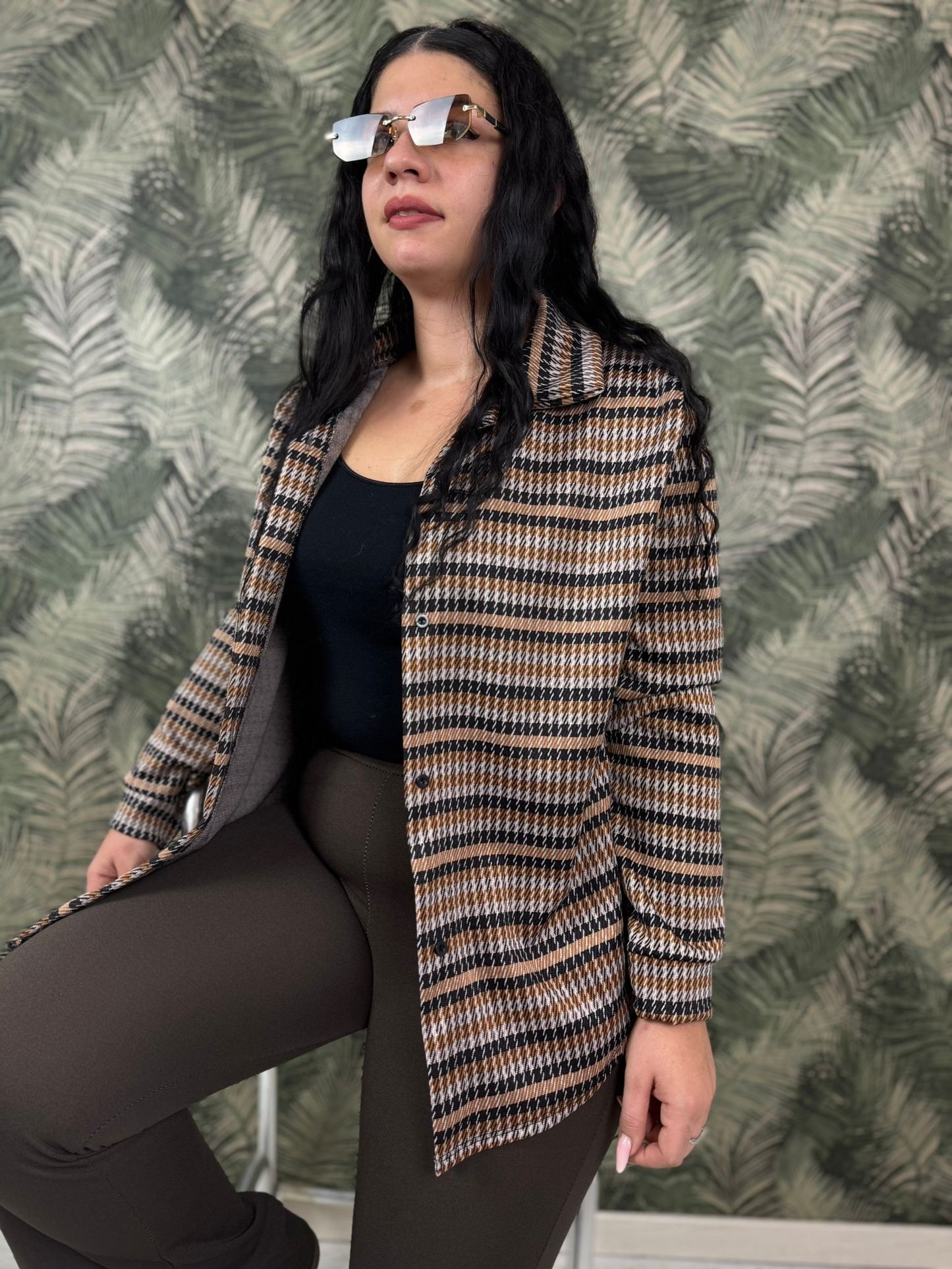 Pantalone a Zampa Slim/curvy