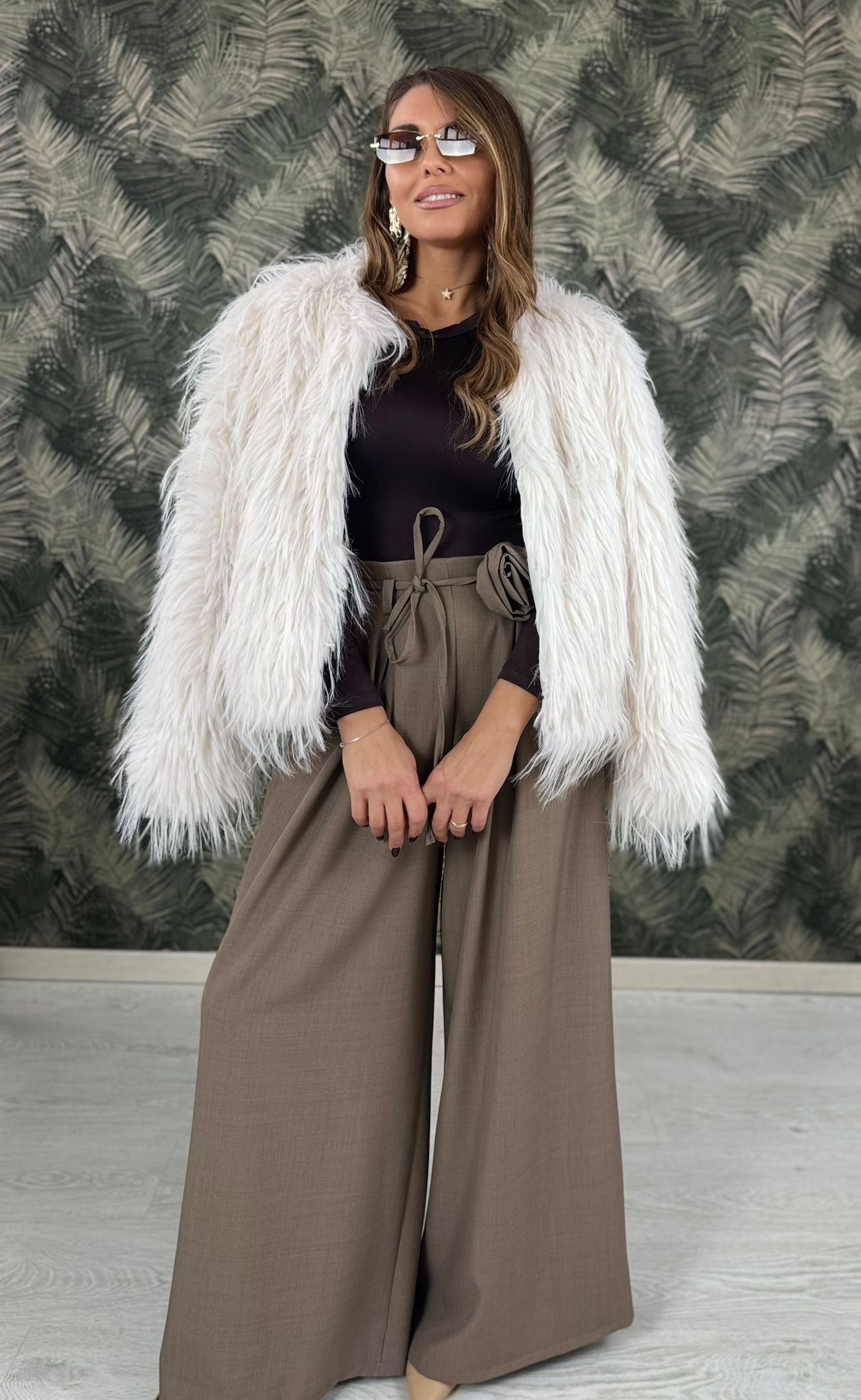 Pelliccia fluffy art.AY931