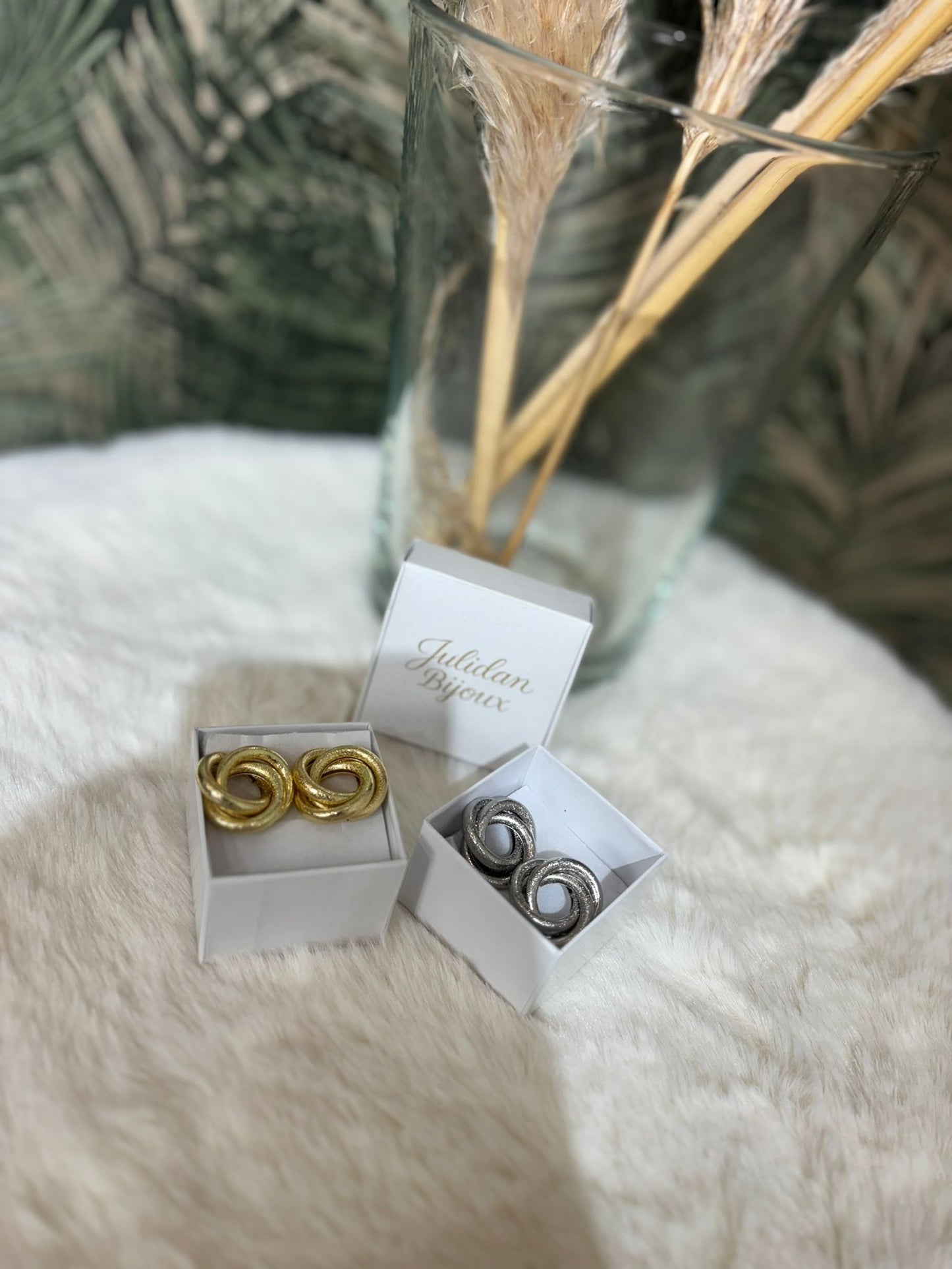 Orecchini intrecciati promo art.D-1272