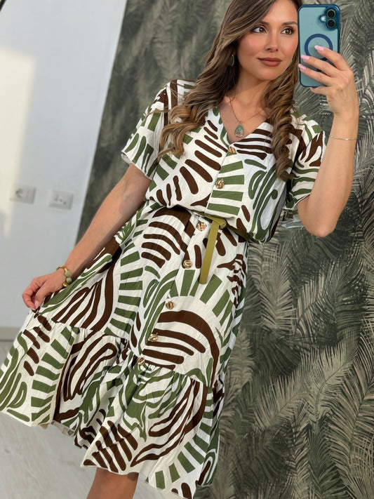 Dress Costiera art- 2791