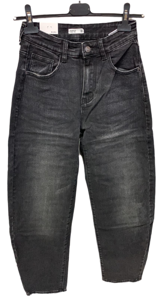 Jeans Ballon black art-ml290