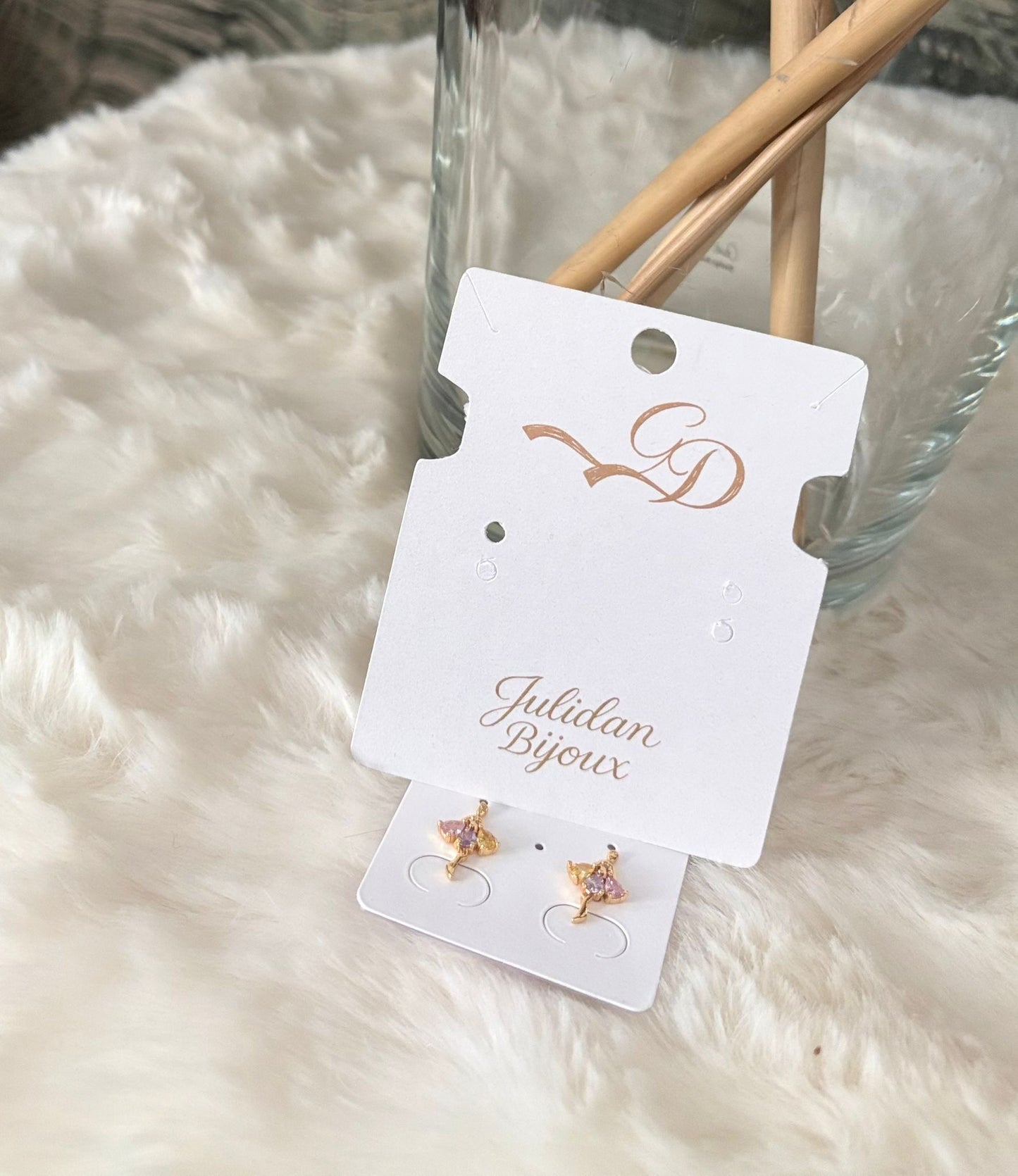 Orecchini mini ballerine