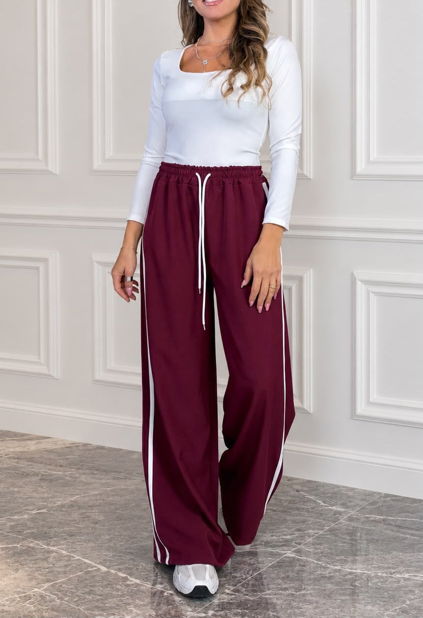 Pantalone mod Adidas gamba larga