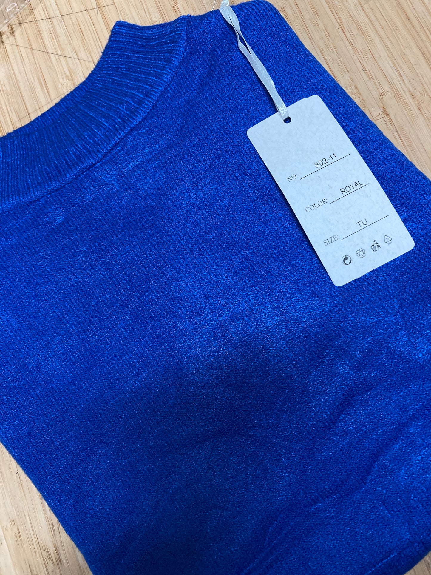 Pull BASIC mezzo collo Art-802