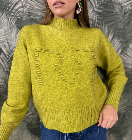 Pull mezzo collo RR art.FM92