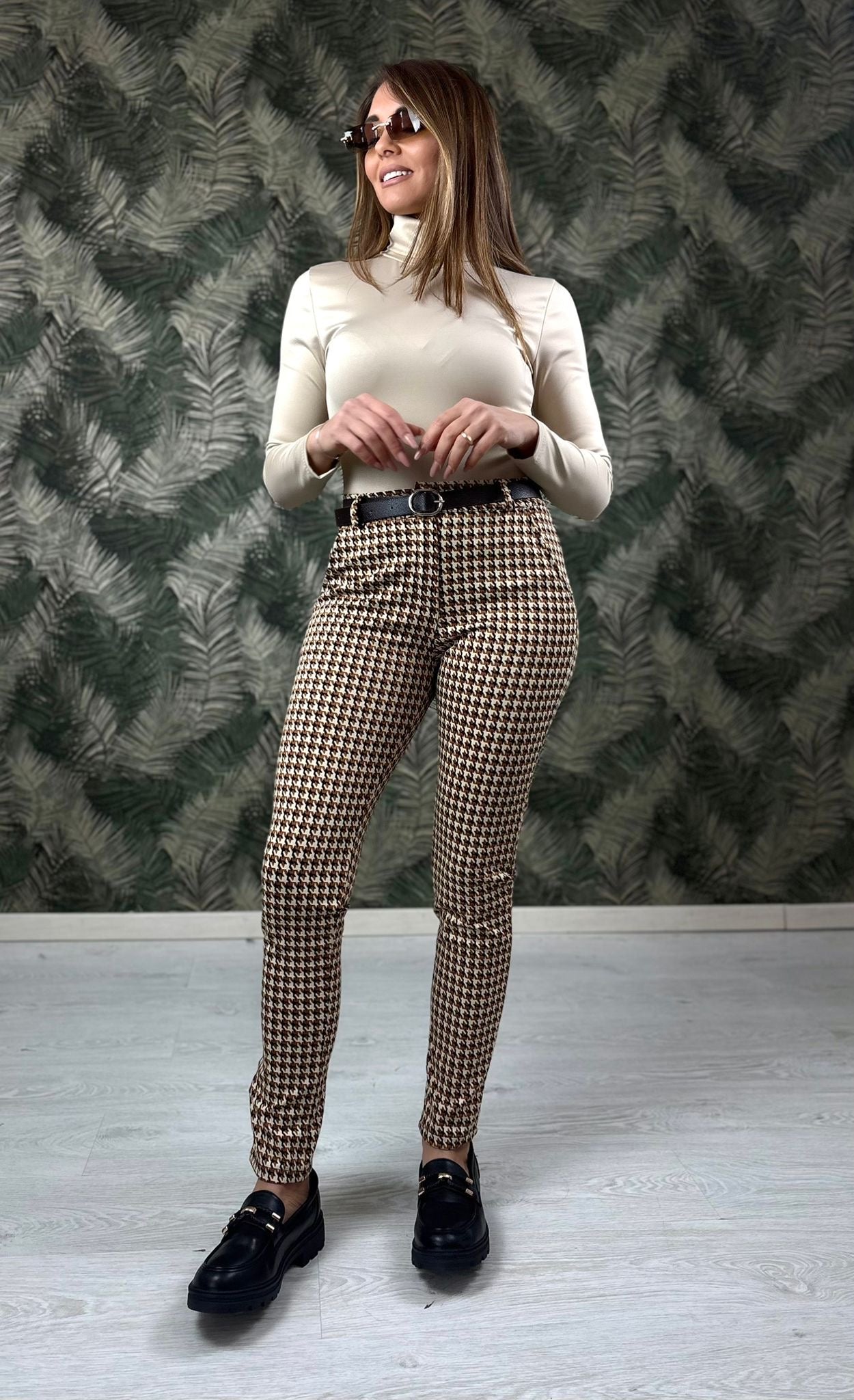 Body licra collo alto