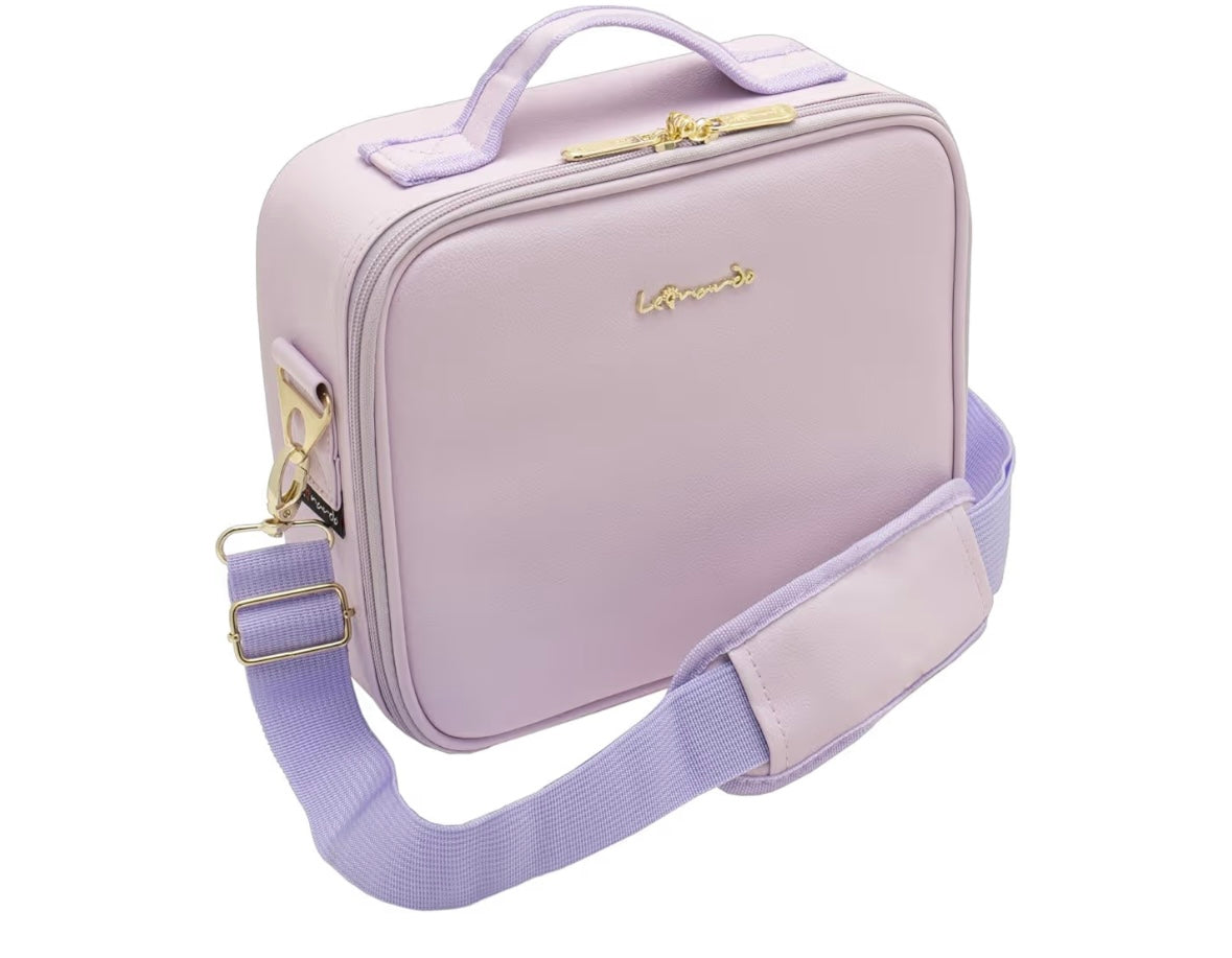 Borsa portatrucco piccola senza specchio LEONARDO
