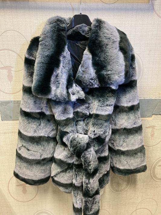 Pelliccia black-grey art.PJ-130