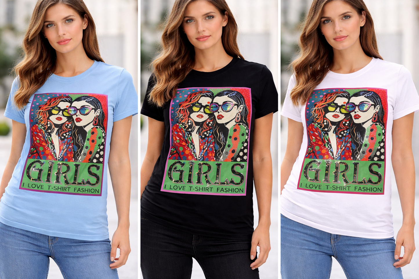 T-shirt girls art.1120