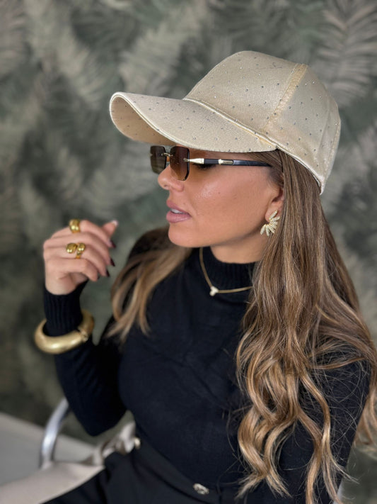 Orecchini sole con strass