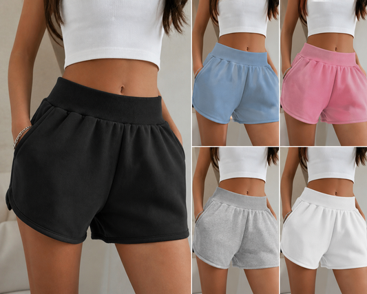 Shorts con fascia in vita art- yp1173