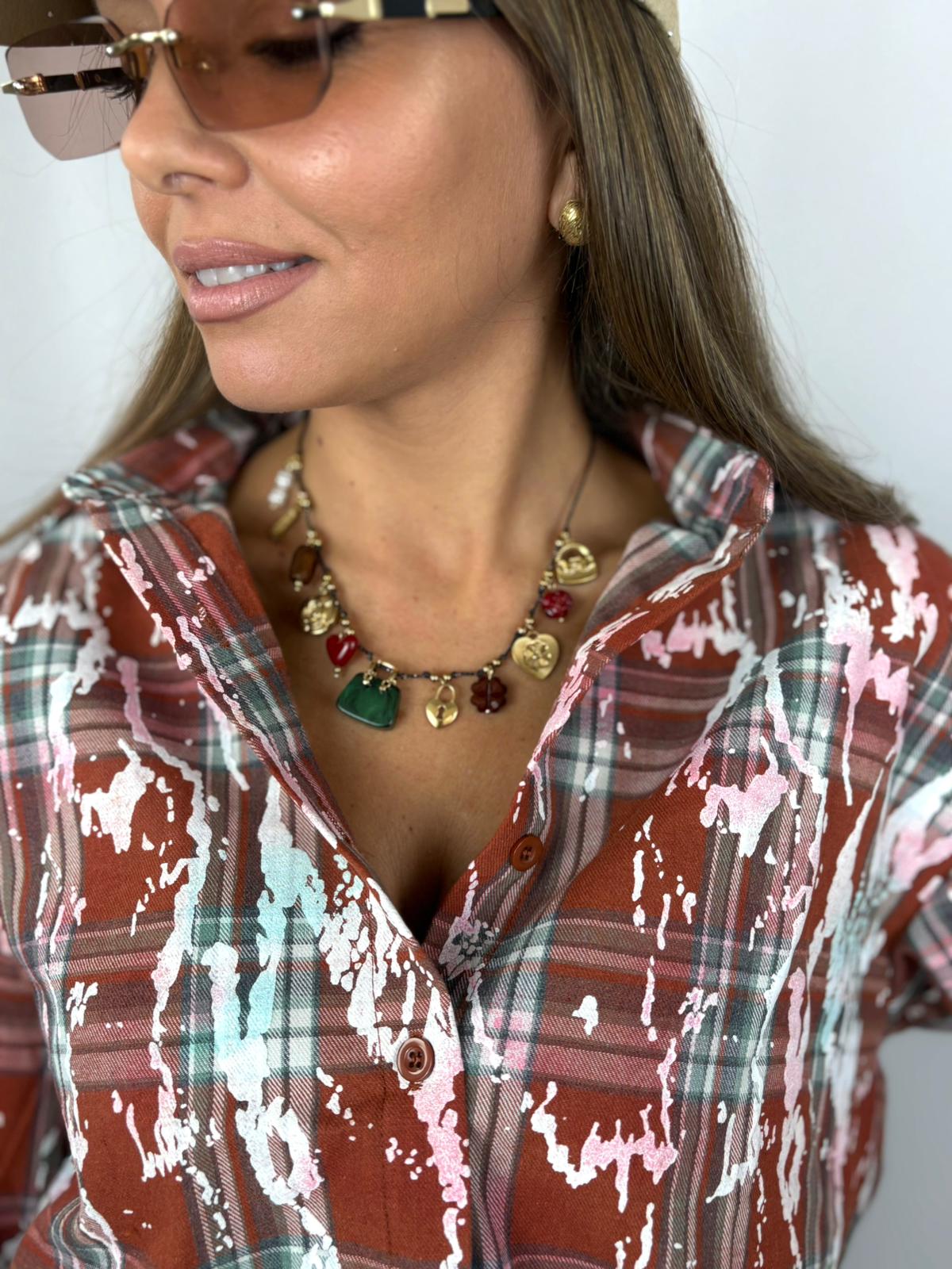 Collana multi-ciondoli