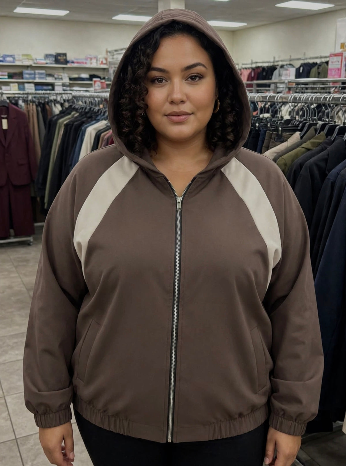 Giubbotto balloon bi-color slim/curvy