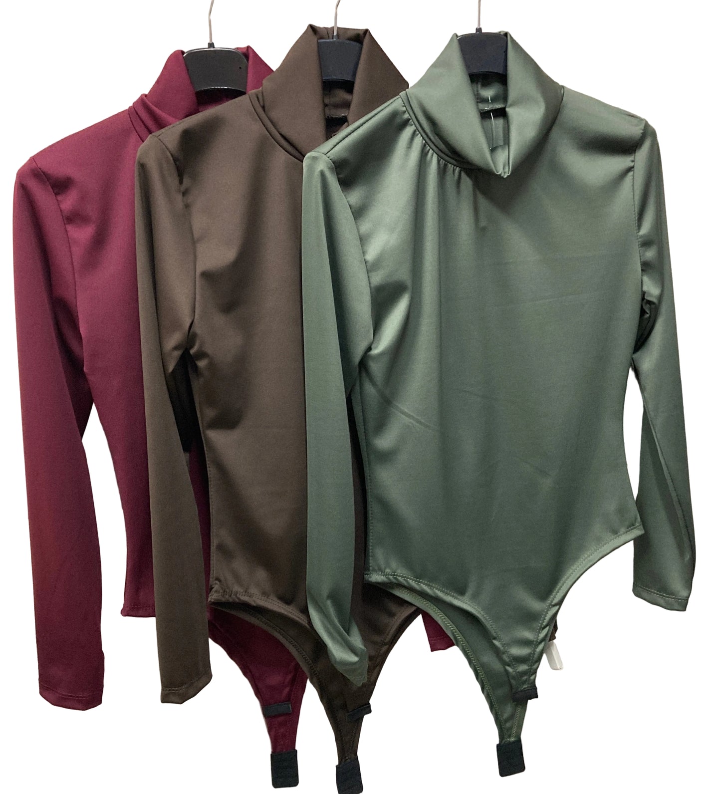 Body licra collo alto