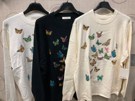 Pull Farfalle Art-AB7936