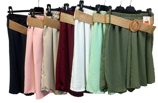 Short curvy con cintura