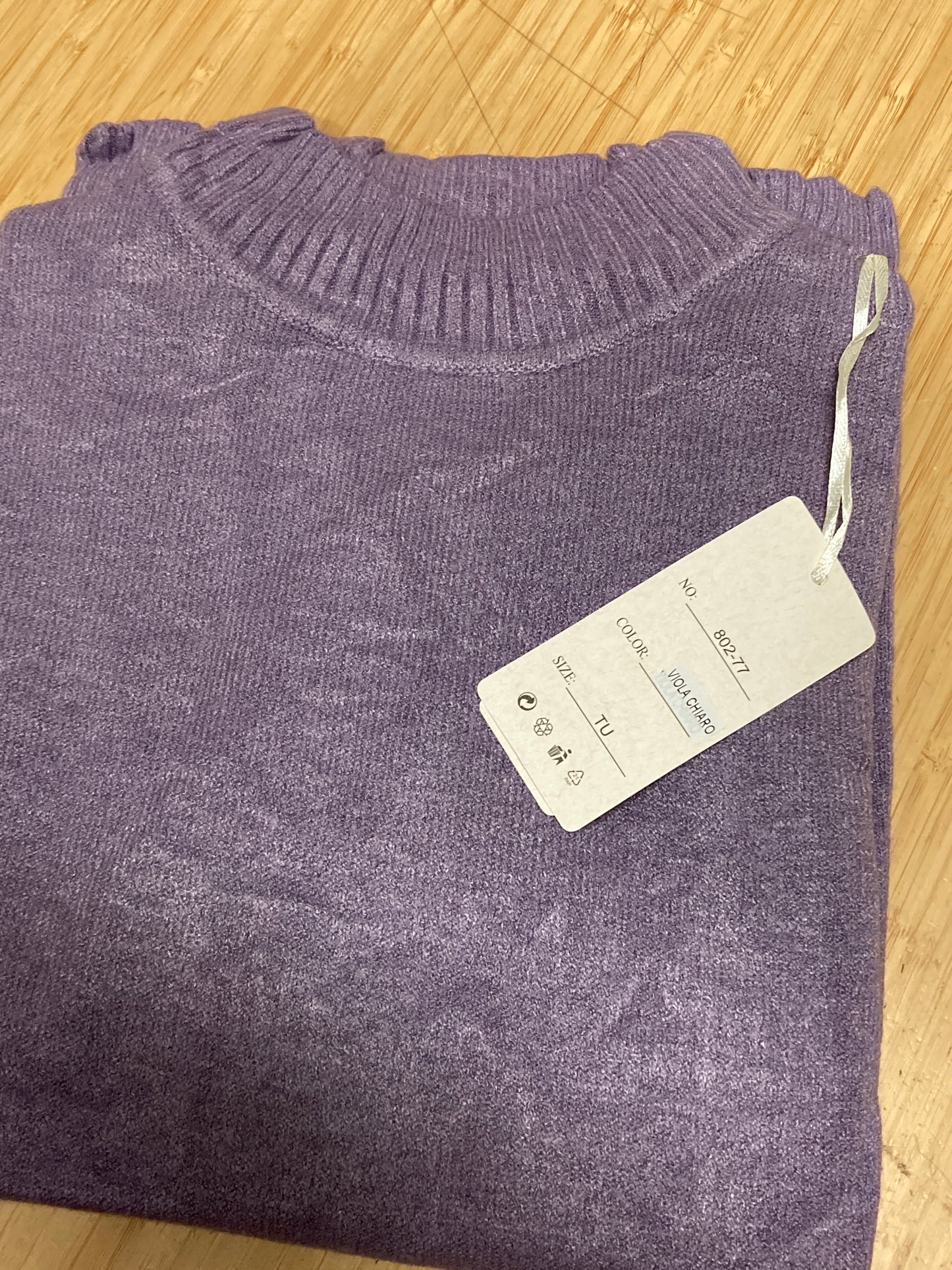 Pull BASIC mezzo collo Art-802