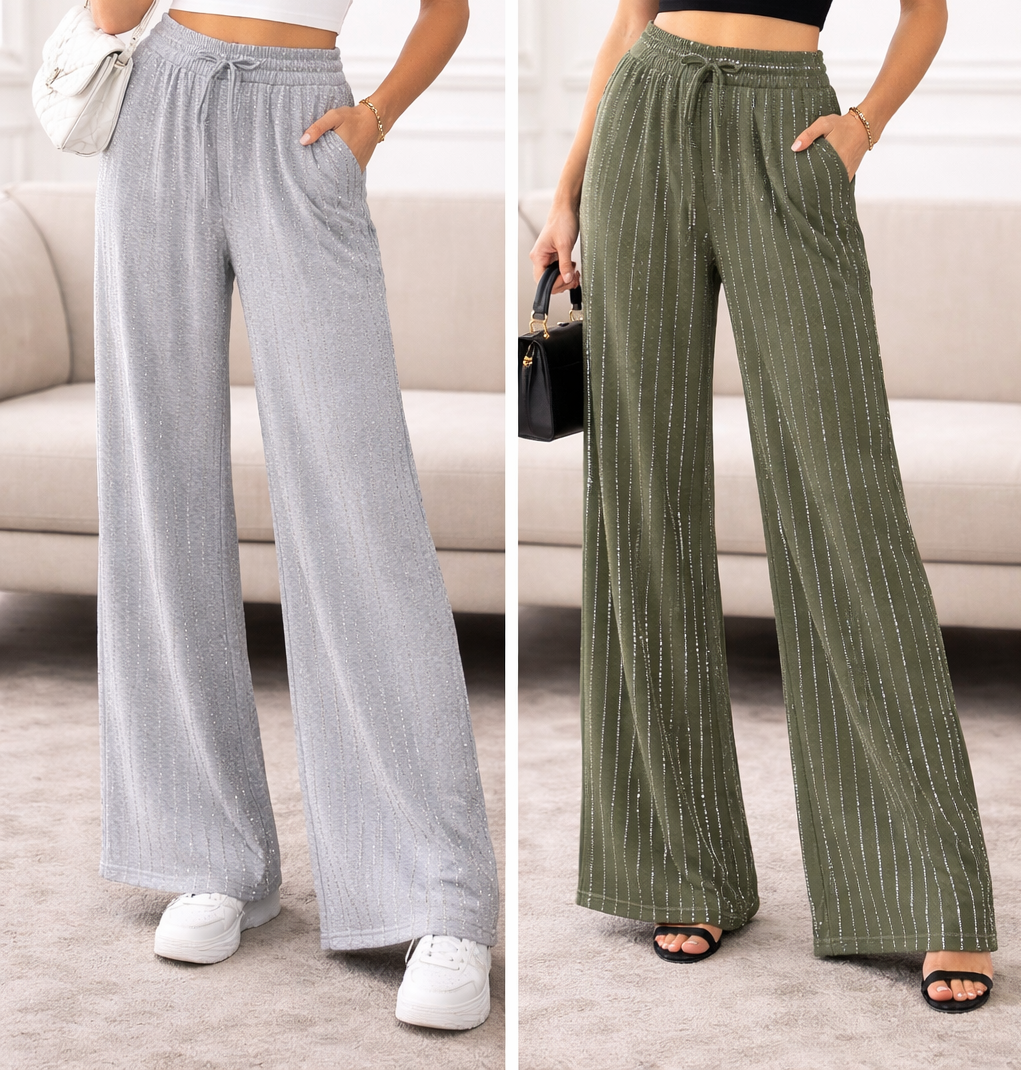 Pantatuta a palazzo con strass art.YP1223