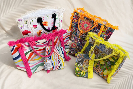 Borsa mare+pochette