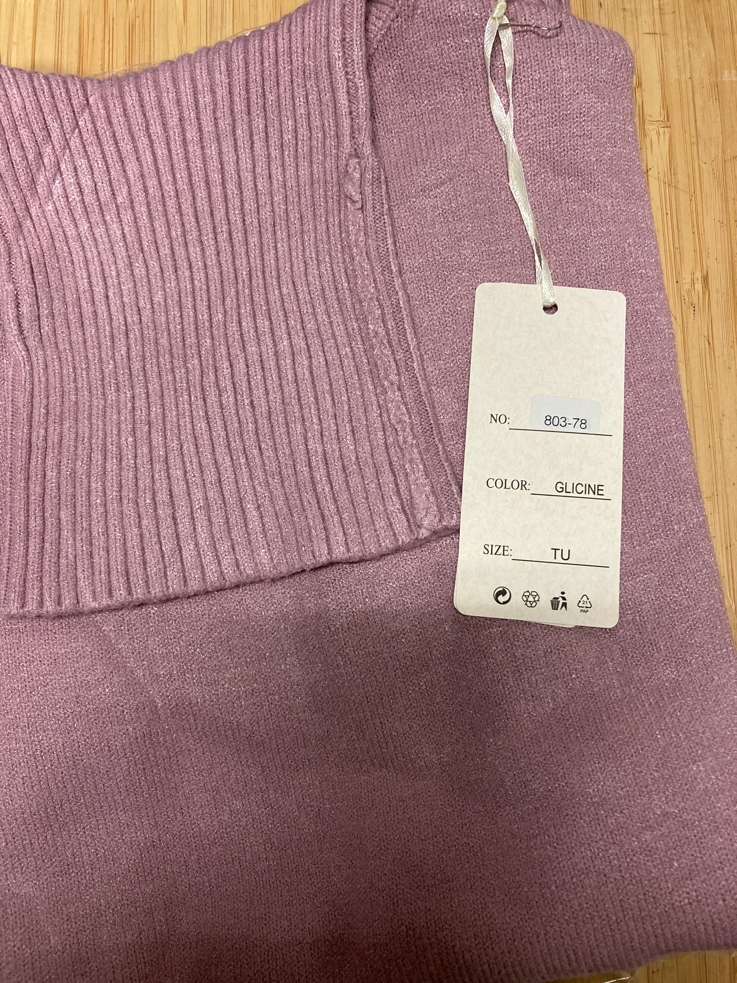 Pull BASIC collo alto art-803