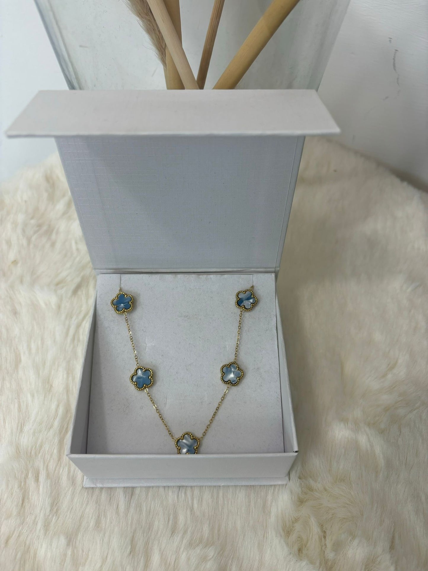 Collana quadrifoglio (bon ciort)