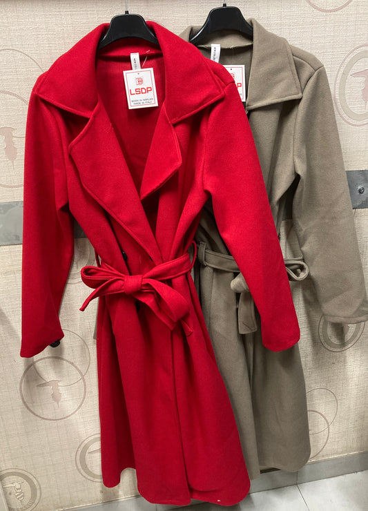 Cappottino basic doppio petto