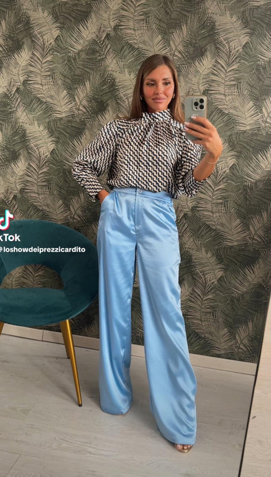Pantalone Satin