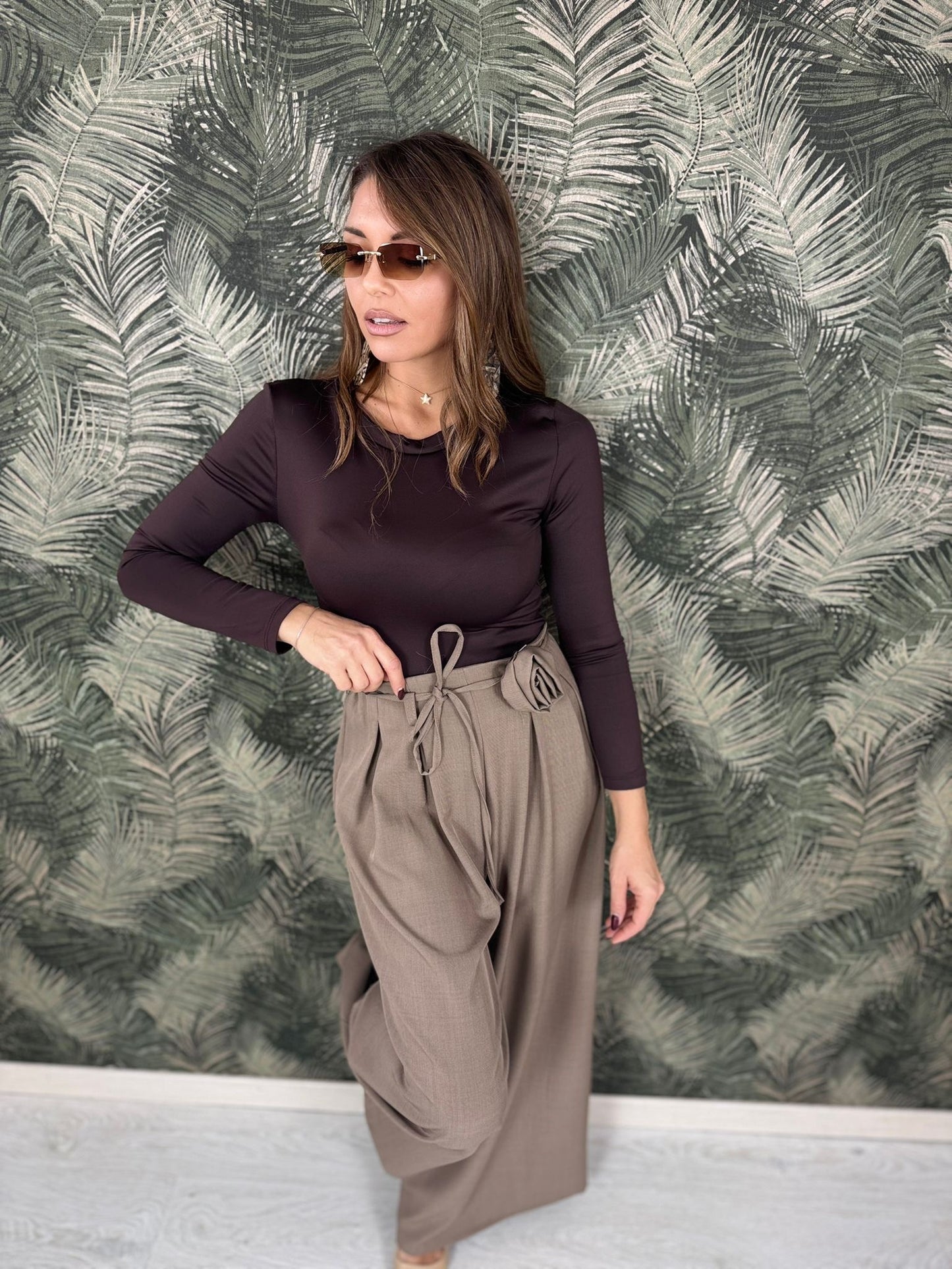 Body giro collo basic